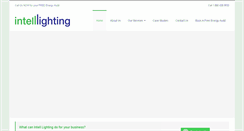 Desktop Screenshot of intelllighting.com