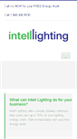 Mobile Screenshot of intelllighting.com