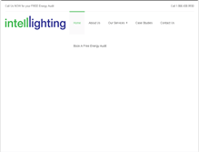 Tablet Screenshot of intelllighting.com